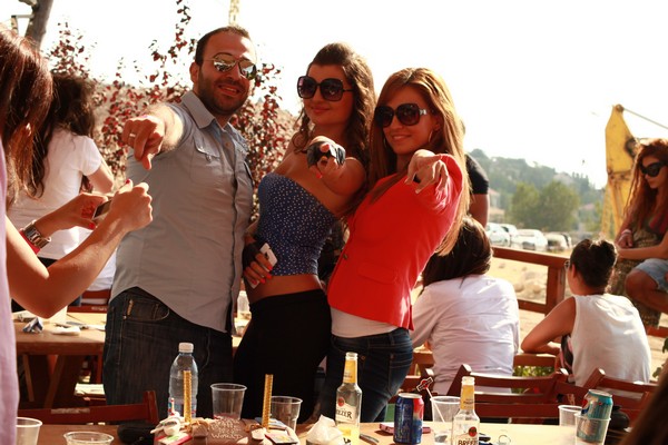 Sunday BBQ at Rikkyz